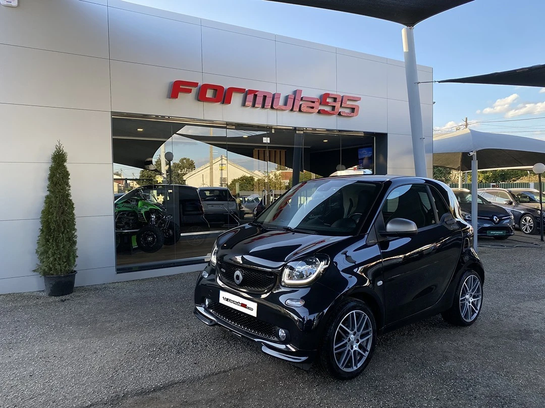 Smart ForTwo Coupé 0.9 Brabus Xclusive