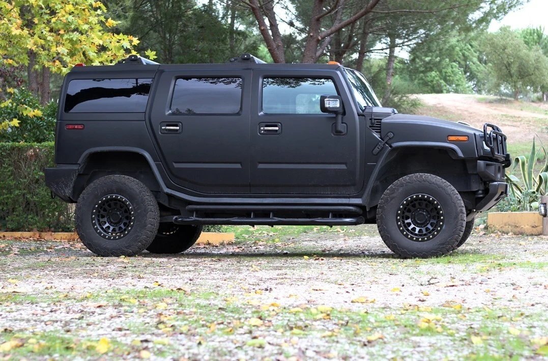 Hummer H2 6.0 Luxury