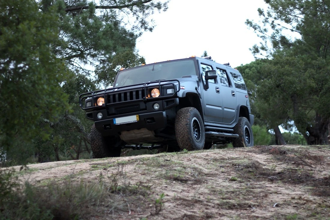 Hummer H2 6.0 Luxury