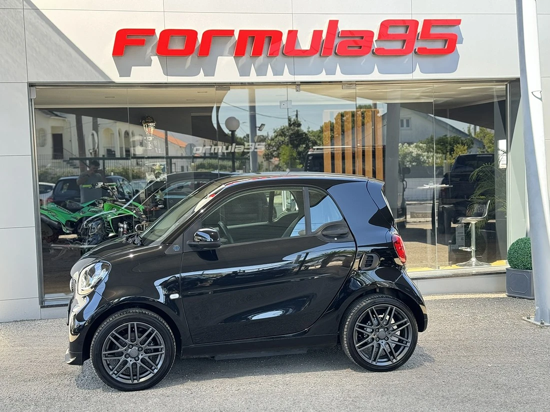 Smart ForTwo Coupé EQ Brabus Style