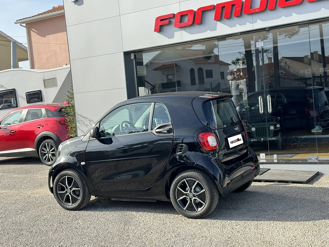 Smart ForTwo Coupé EQ Passion