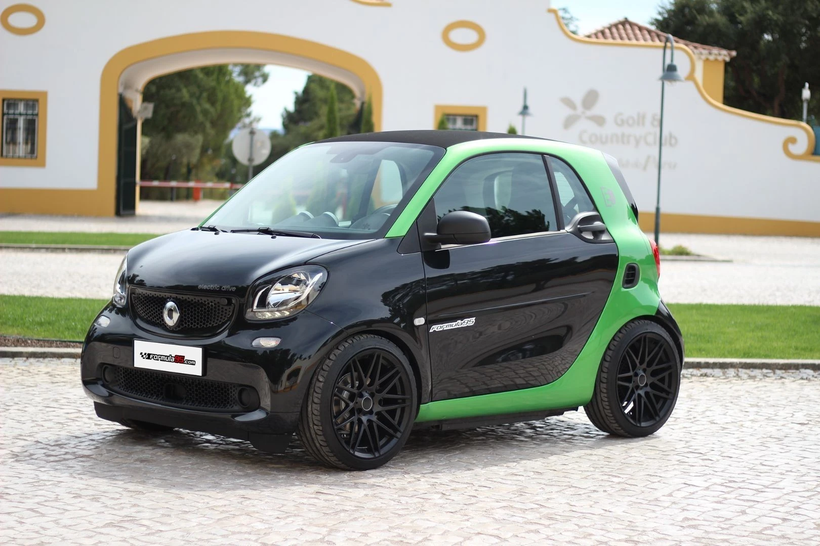 Smart ForTwo Coupé Electric Drive Prime