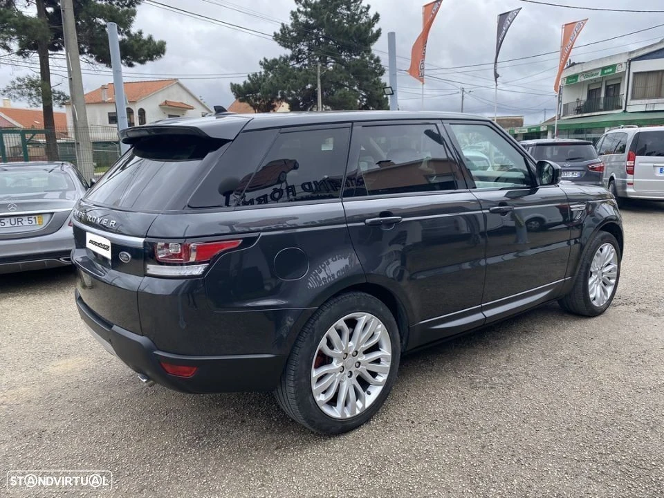 Land Rover Range Rover Sport 3.0 SDV6 HEV HSE Dynamic