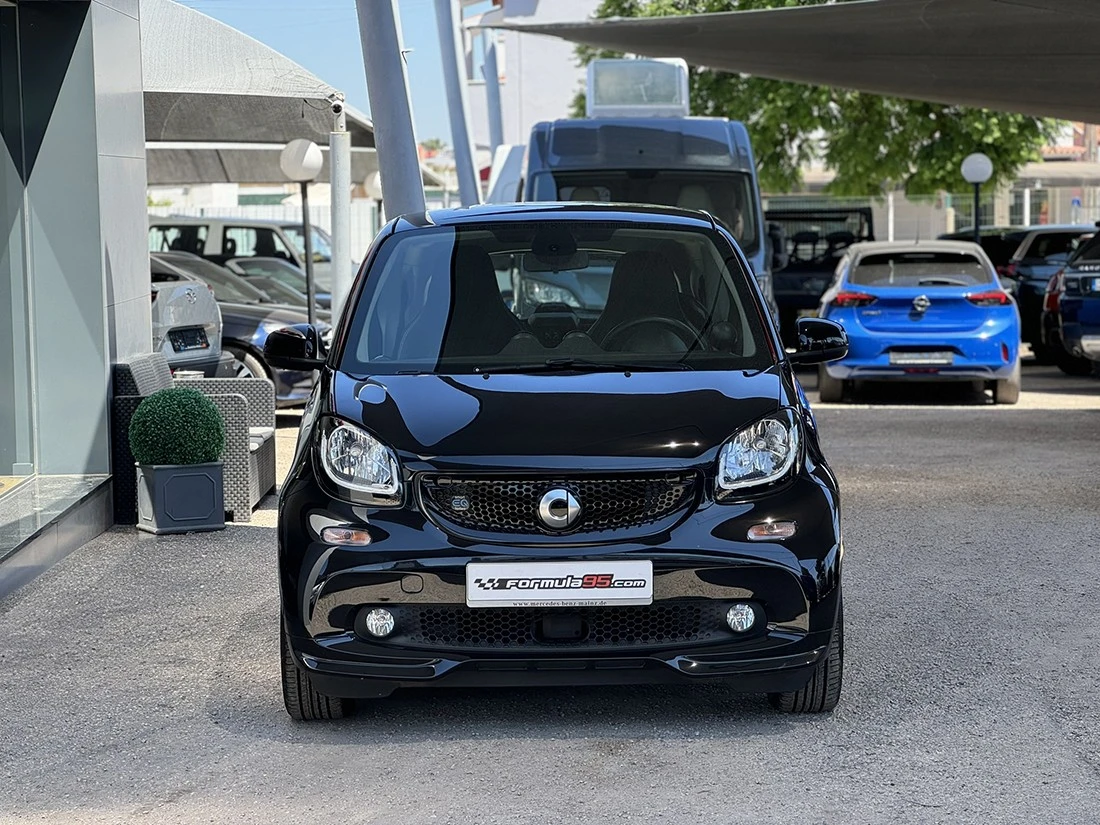 Smart ForTwo Coupé EQ Brabus Style