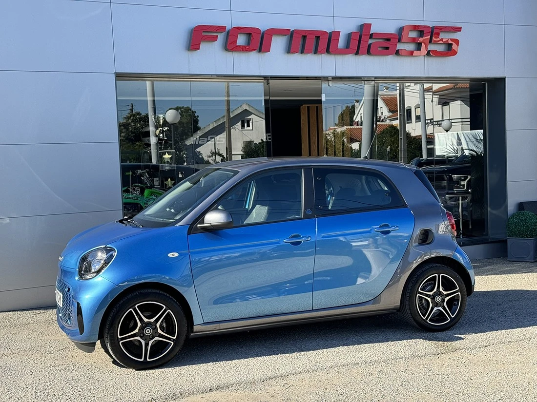 Smart ForFour Electric Drive Passion