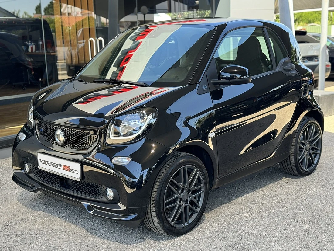 Smart ForTwo Coupé EQ Brabus Style