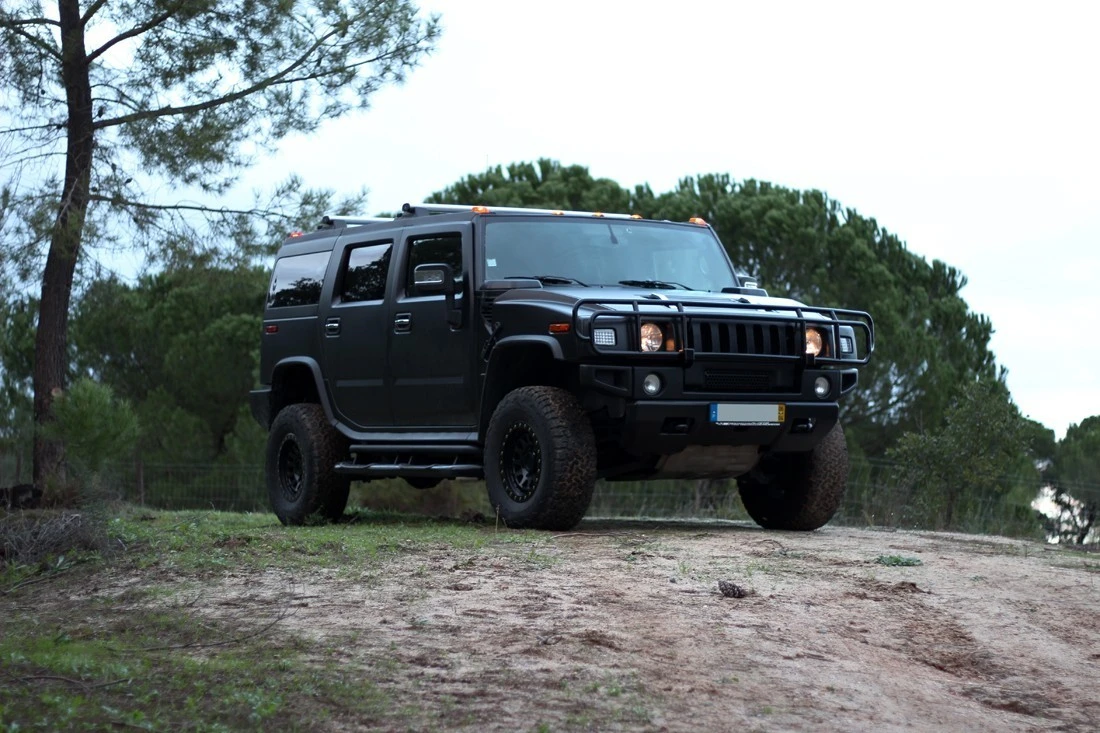 Hummer H2 6.0 Luxury