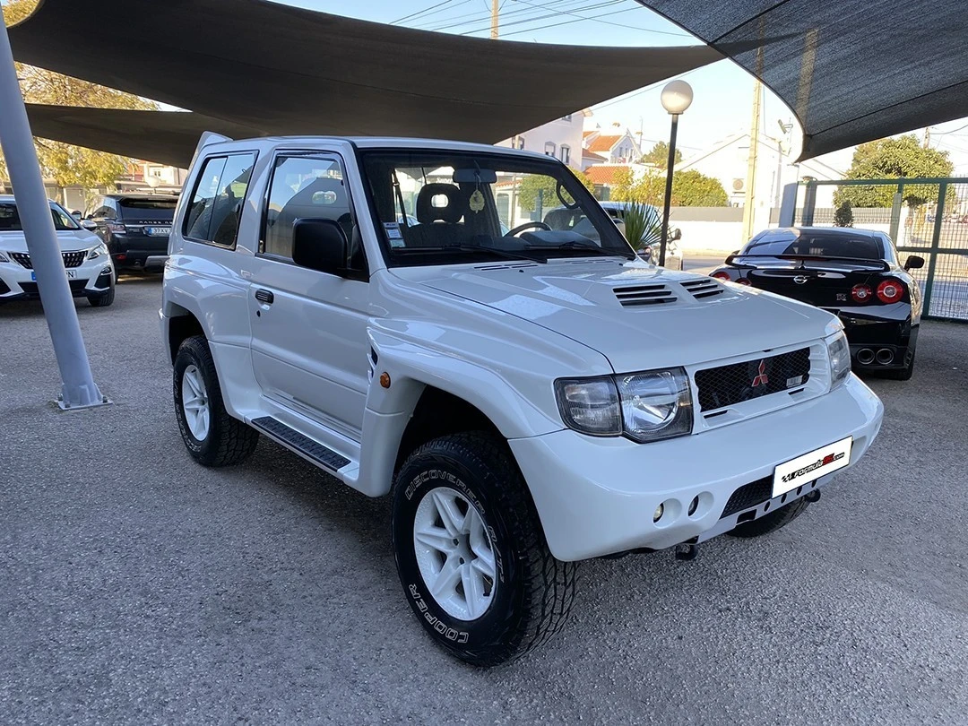 Mitsubishi Pajero 2.8 TD Desert