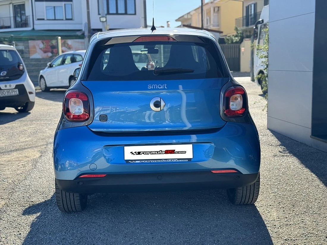 Smart ForFour Electric Drive Passion