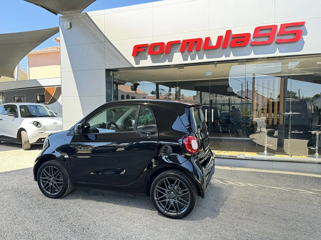 Smart ForTwo Coupé EQ Brabus Style