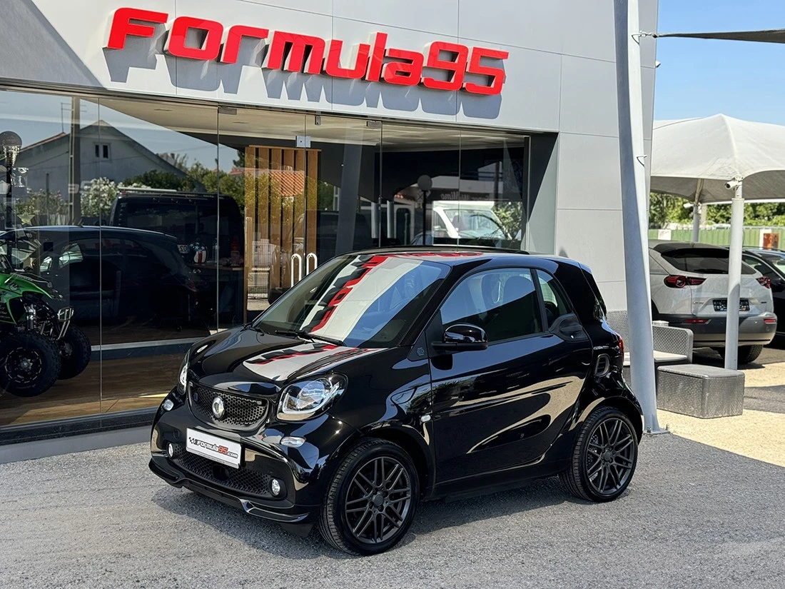 Smart ForTwo Coupé EQ Brabus Style