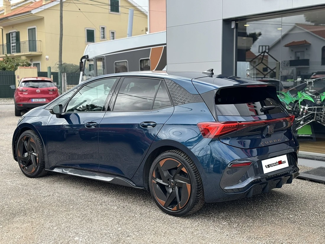 Cupra Born Launch Edition