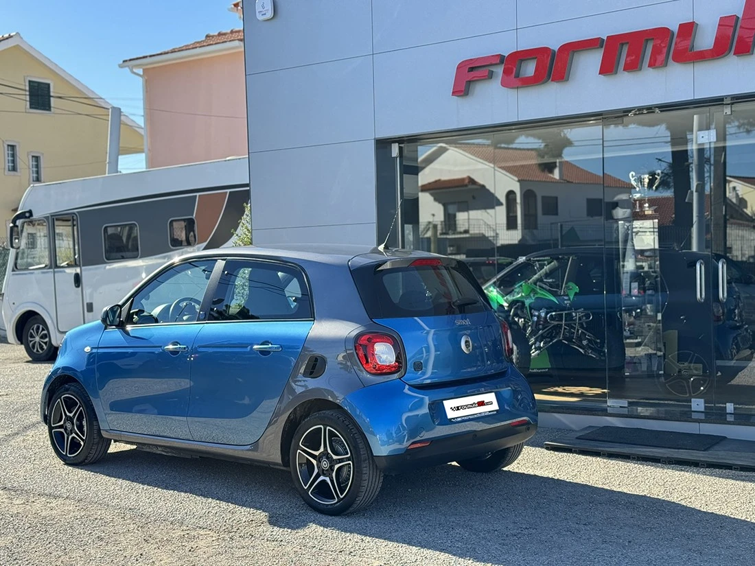 Smart ForFour Electric Drive Passion