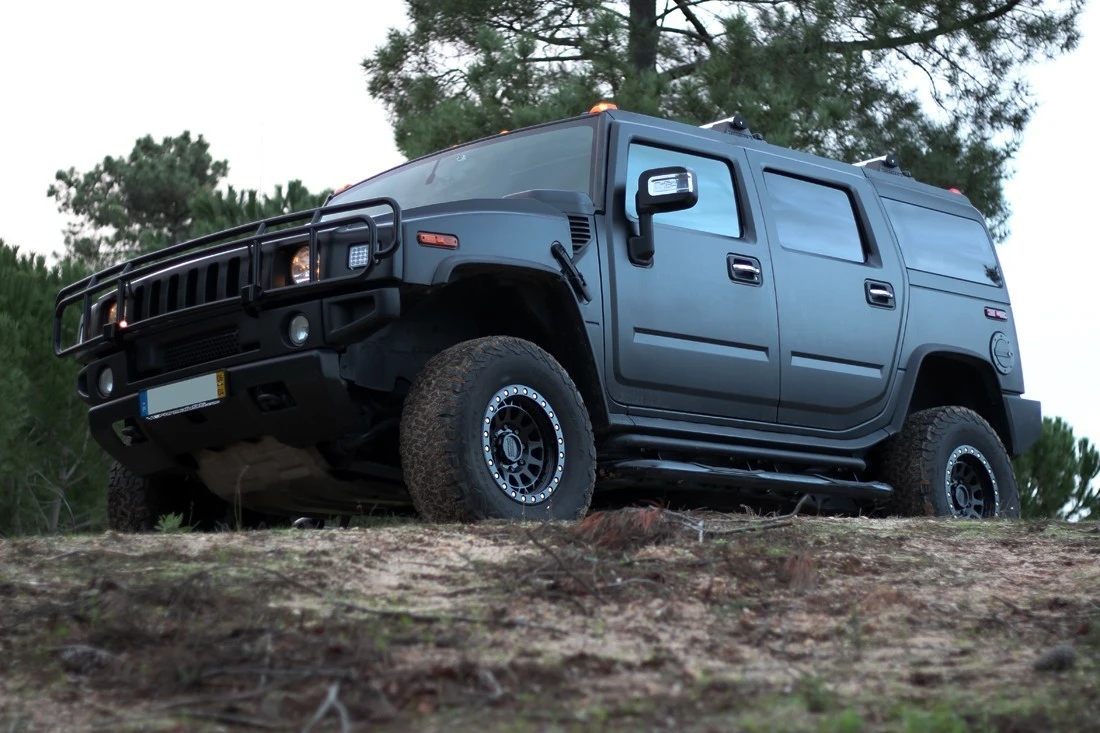 Hummer H2 6.0 Luxury