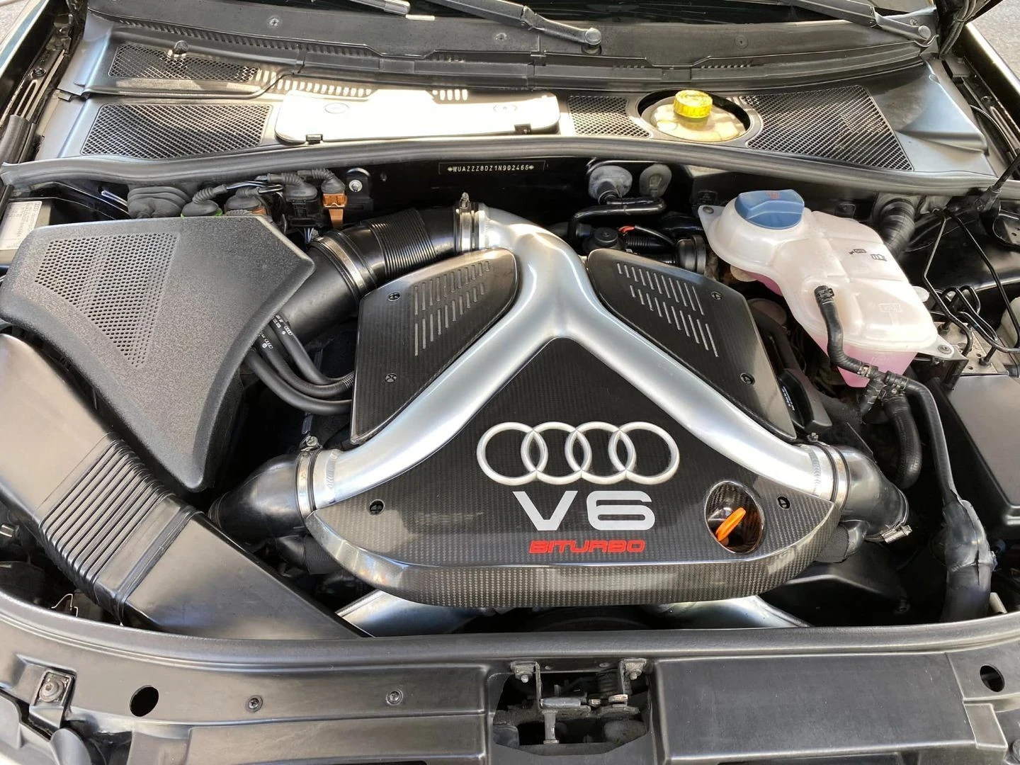 Audi RS4 Avant 2.7 V6 quattro