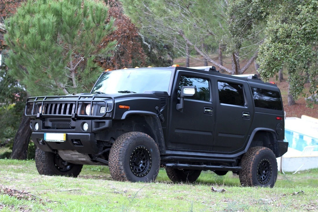 Hummer H2 6.0 Luxury