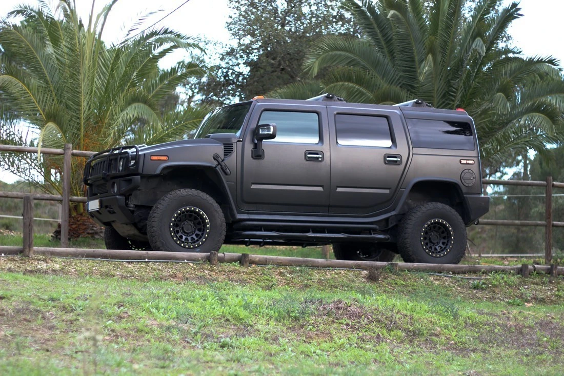 Hummer H2 6.0 Luxury