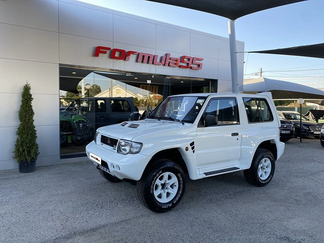 Mitsubishi Pajero 2.8 TD Desert