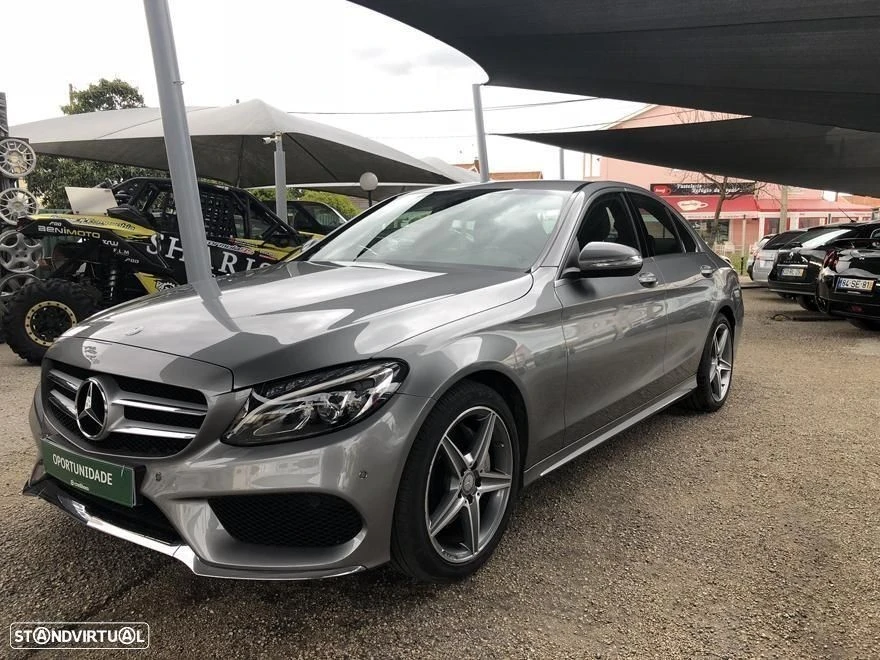 Mercedes-Benz C 180 CDi BlueTEC AMG Line