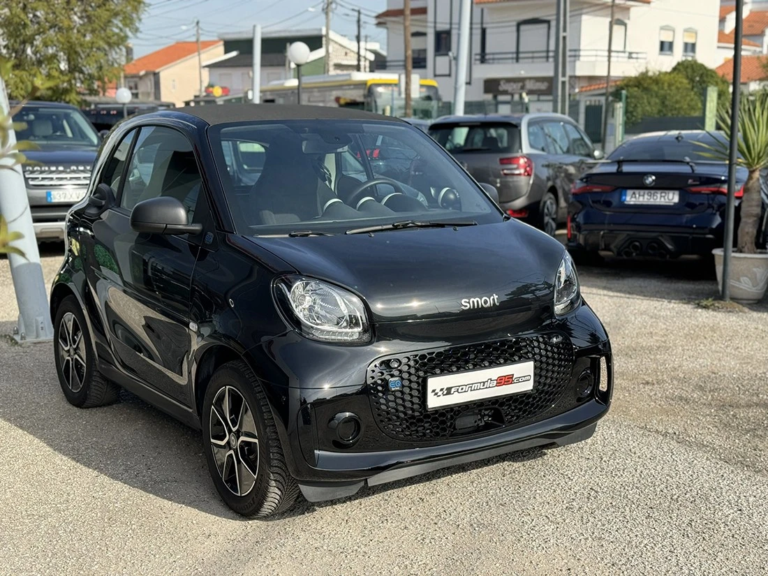 Smart ForTwo Coupé EQ Passion