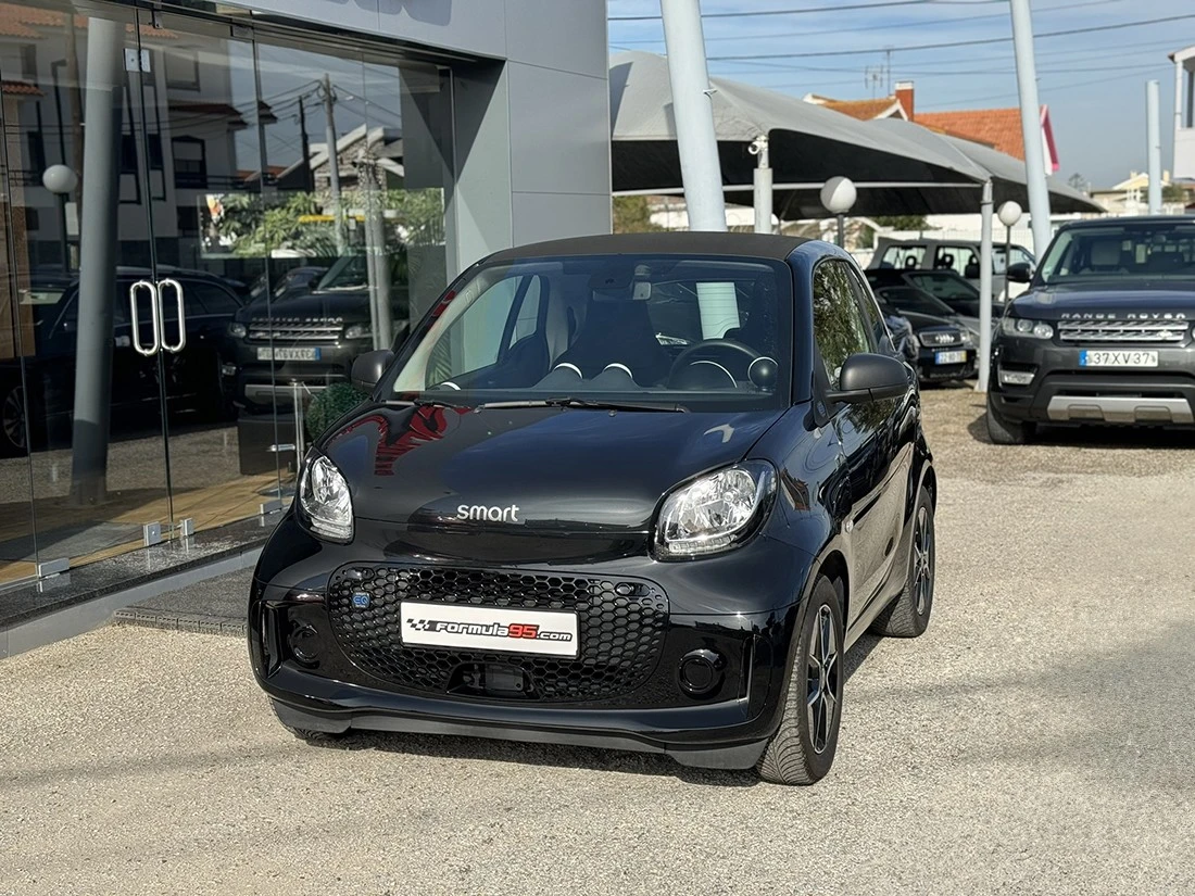 Smart ForTwo Coupé EQ Passion