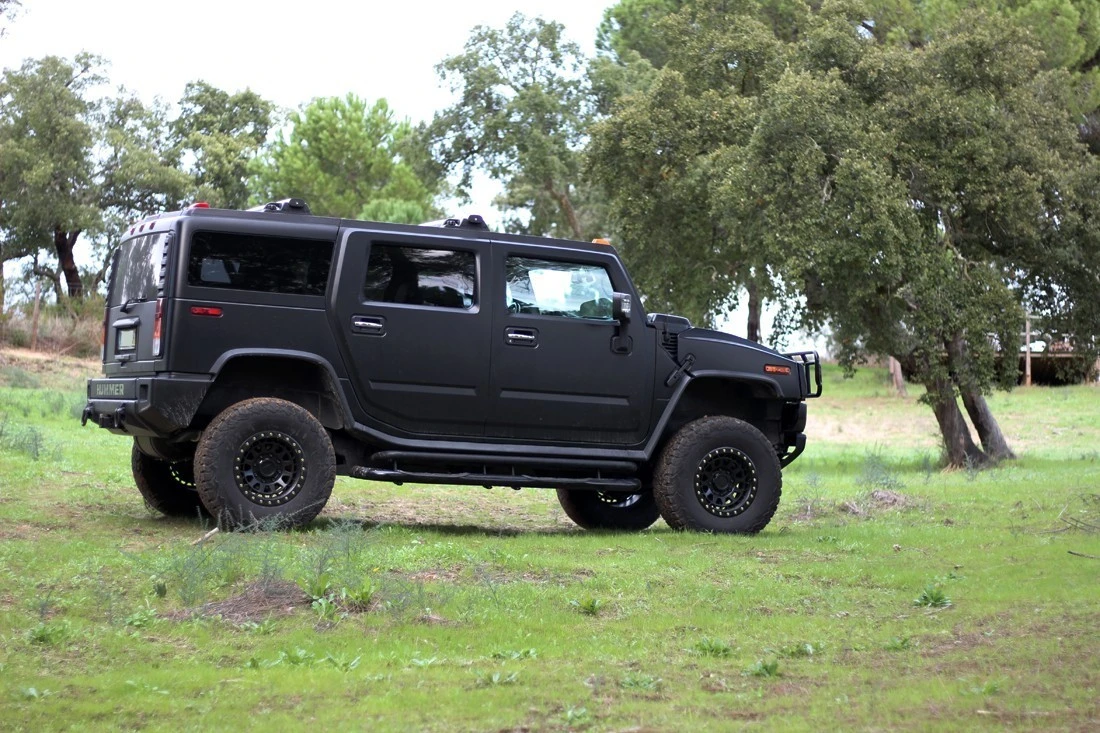 Hummer H2 6.0 Luxury