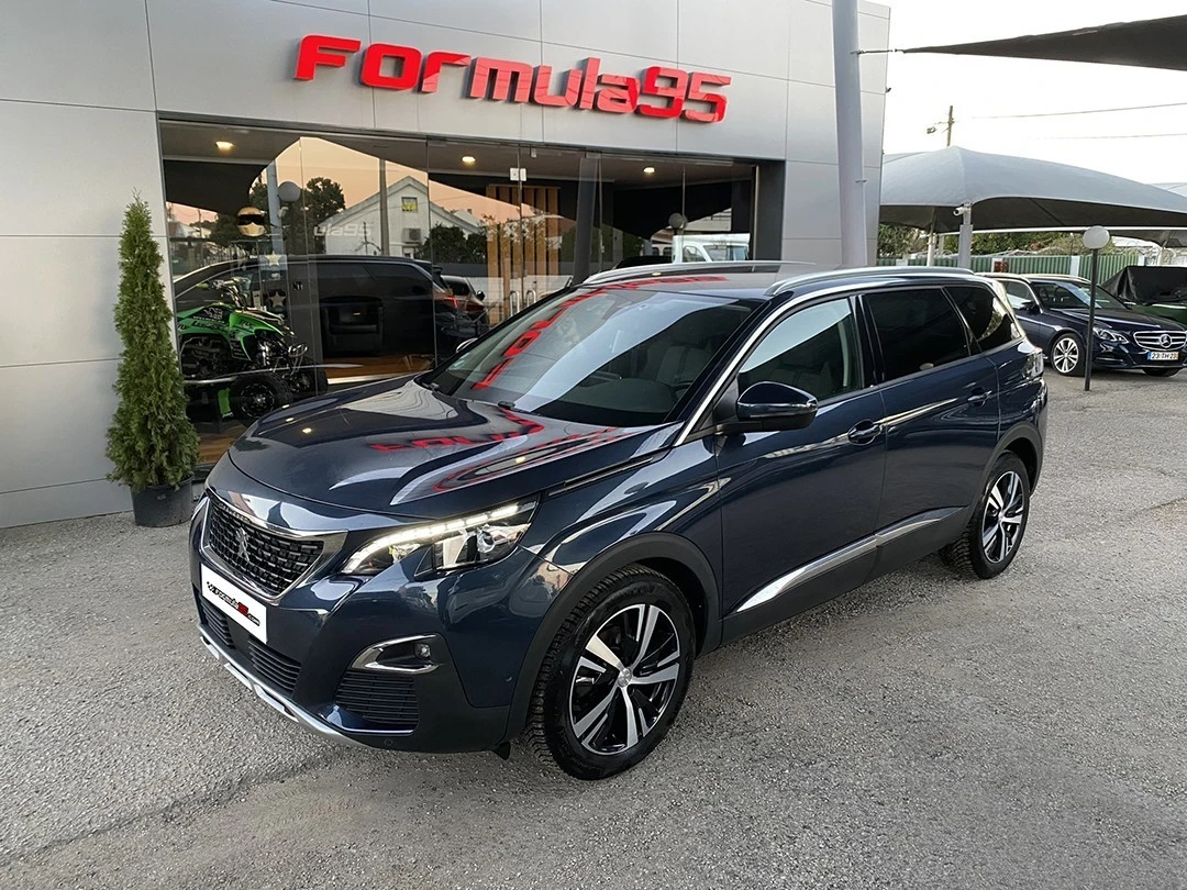 Peugeot 5008 1.5 BlueHDi Allure