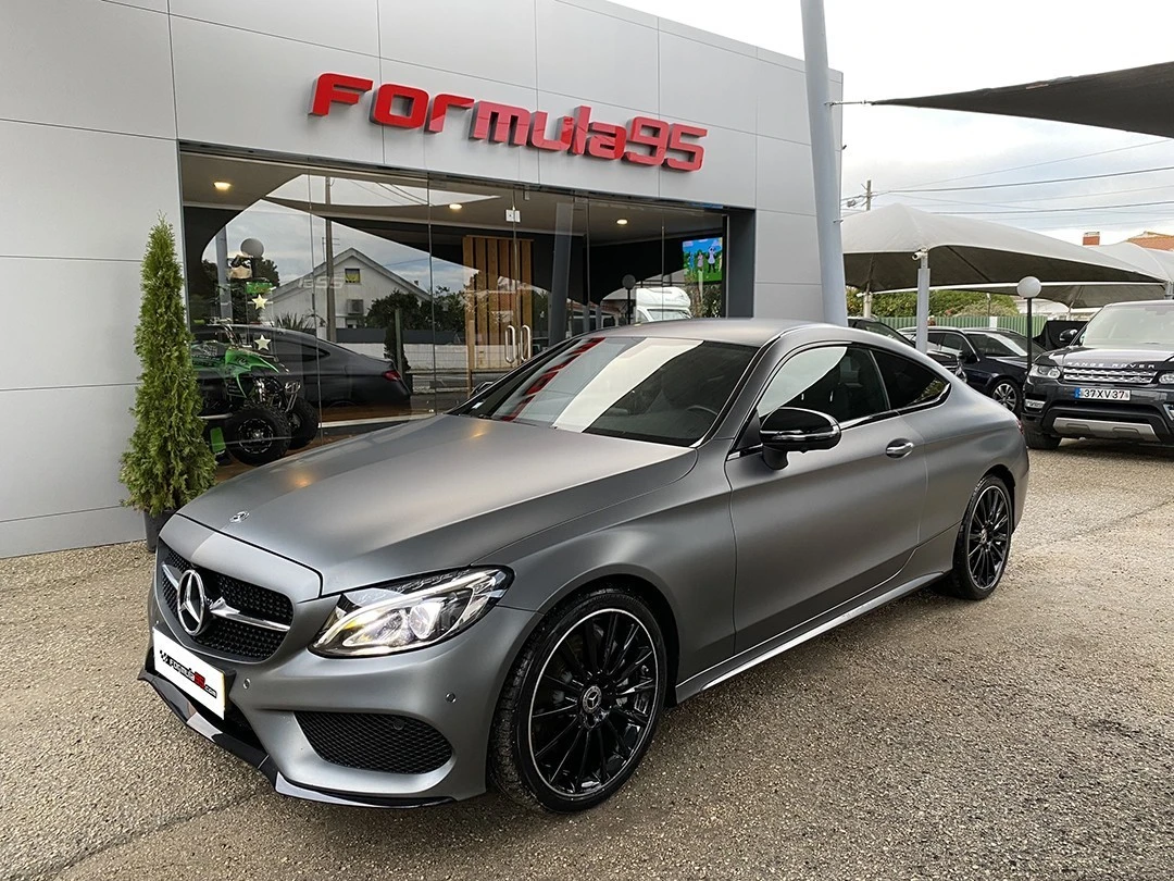 Mercedes-Benz C 250 Coupé AMG