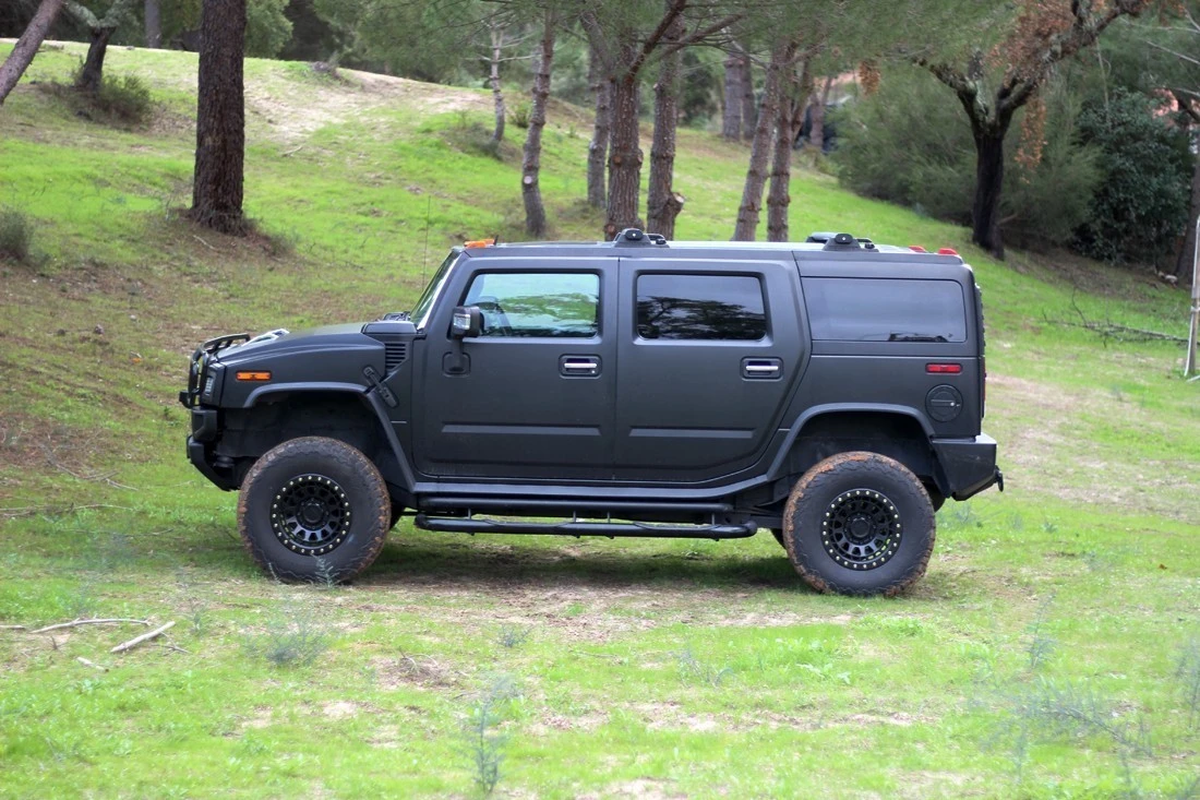 Hummer H2 6.0 Luxury