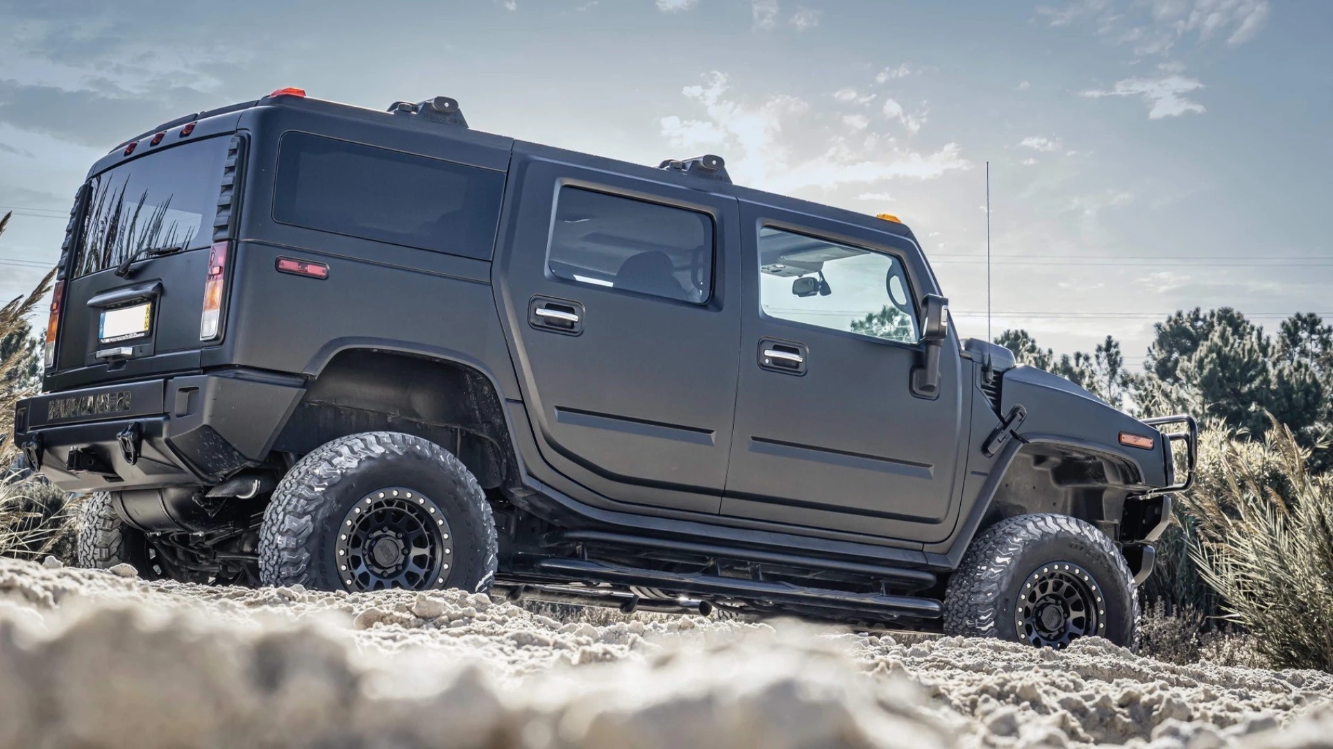 Hummer H2 6.0 Luxury