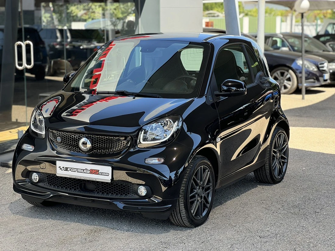 Smart ForTwo Coupé EQ Brabus Style