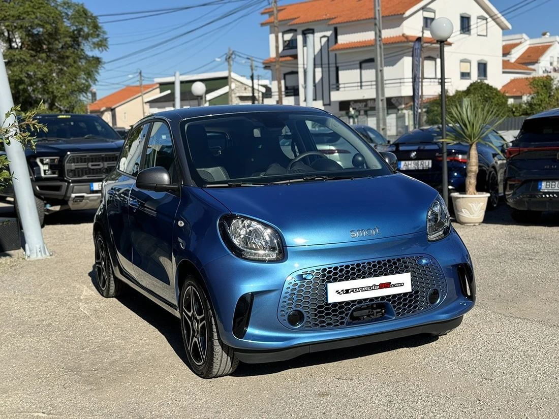 Smart ForFour Electric Drive Passion