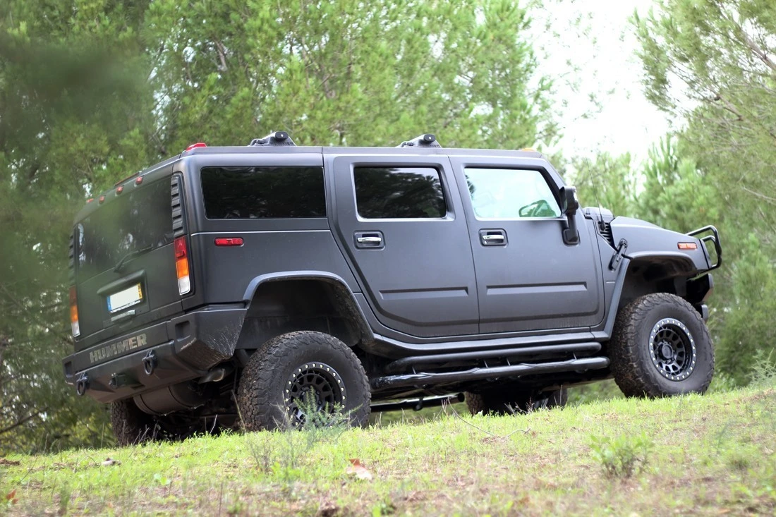 Hummer H2 6.0 Luxury