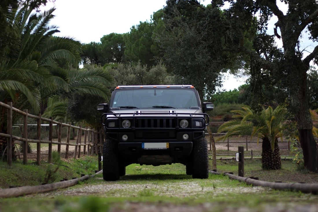 Hummer H2 6.0 Luxury