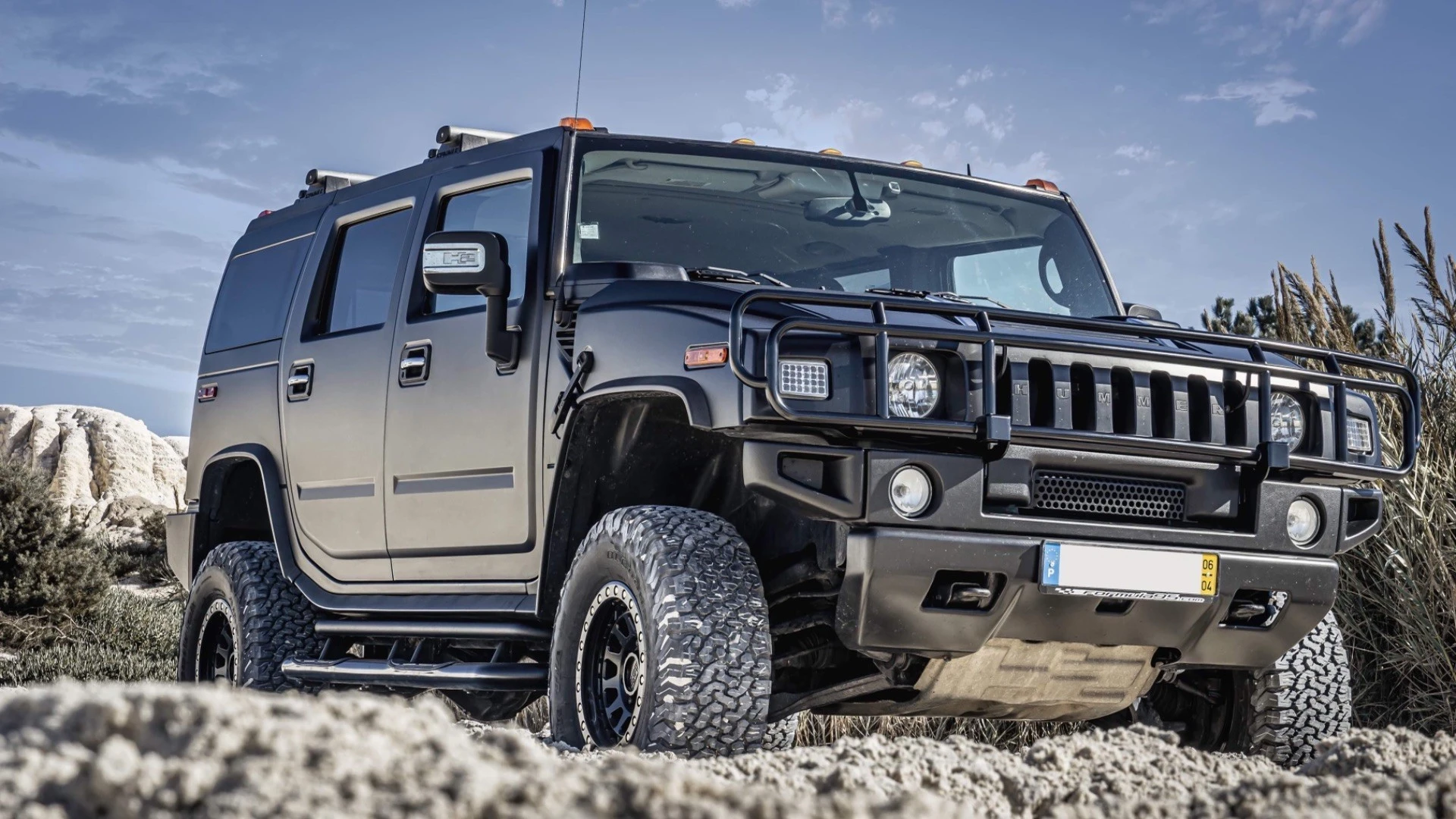 Hummer H2 6.0 Luxury