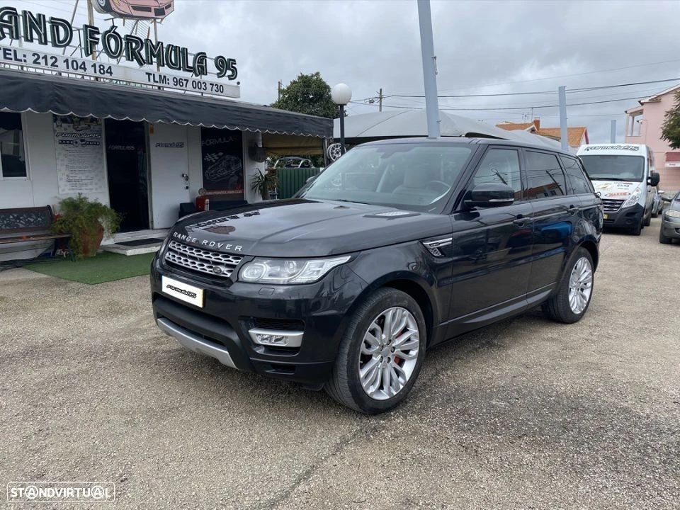 Land Rover Range Rover Sport 3.0 SDV6 HEV HSE Dynamic