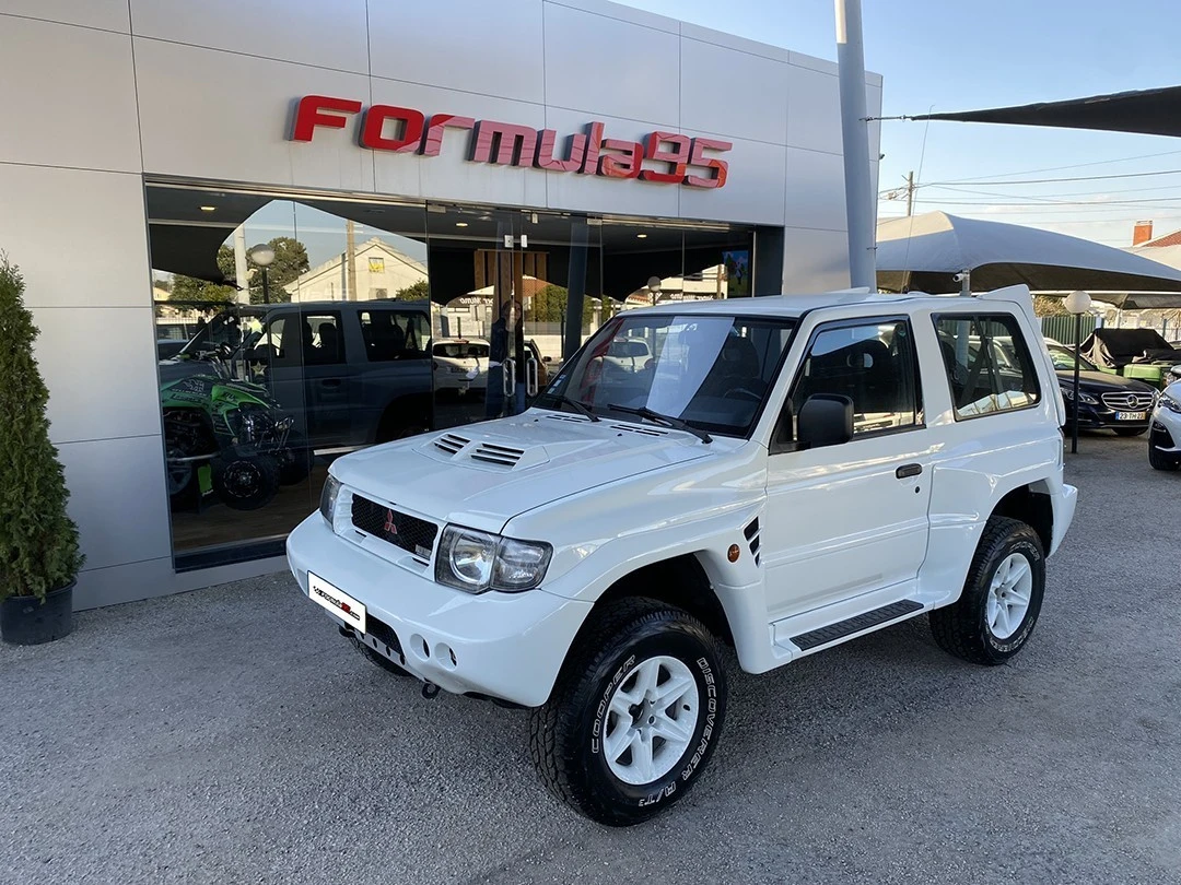 Mitsubishi Pajero 2.8 TD Desert