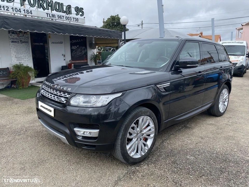 Land Rover Range Rover Sport 3.0 SDV6 HEV HSE Dynamic