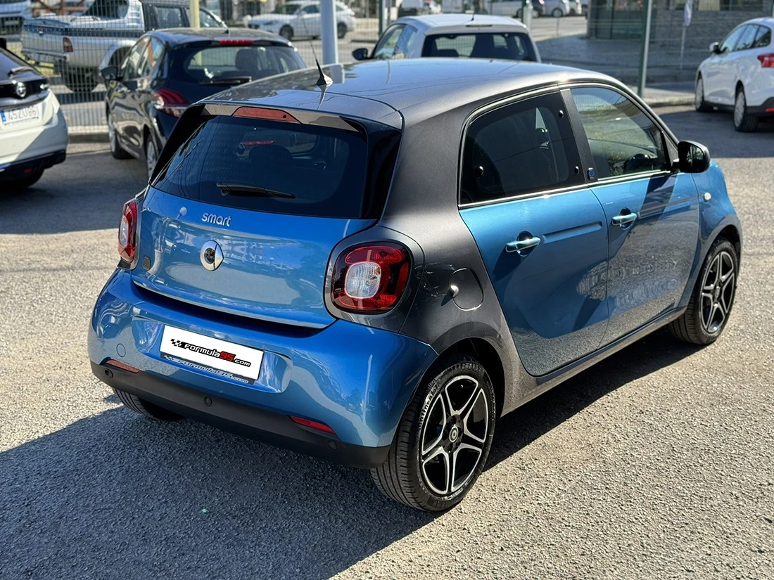 Smart ForFour Electric Drive Passion