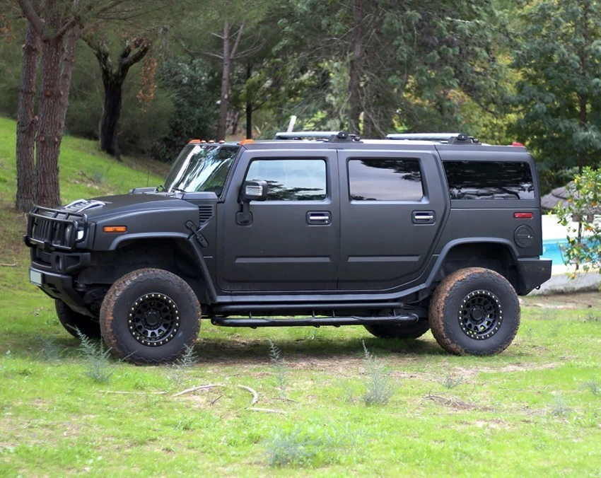 Hummer H2 6.0 Luxury