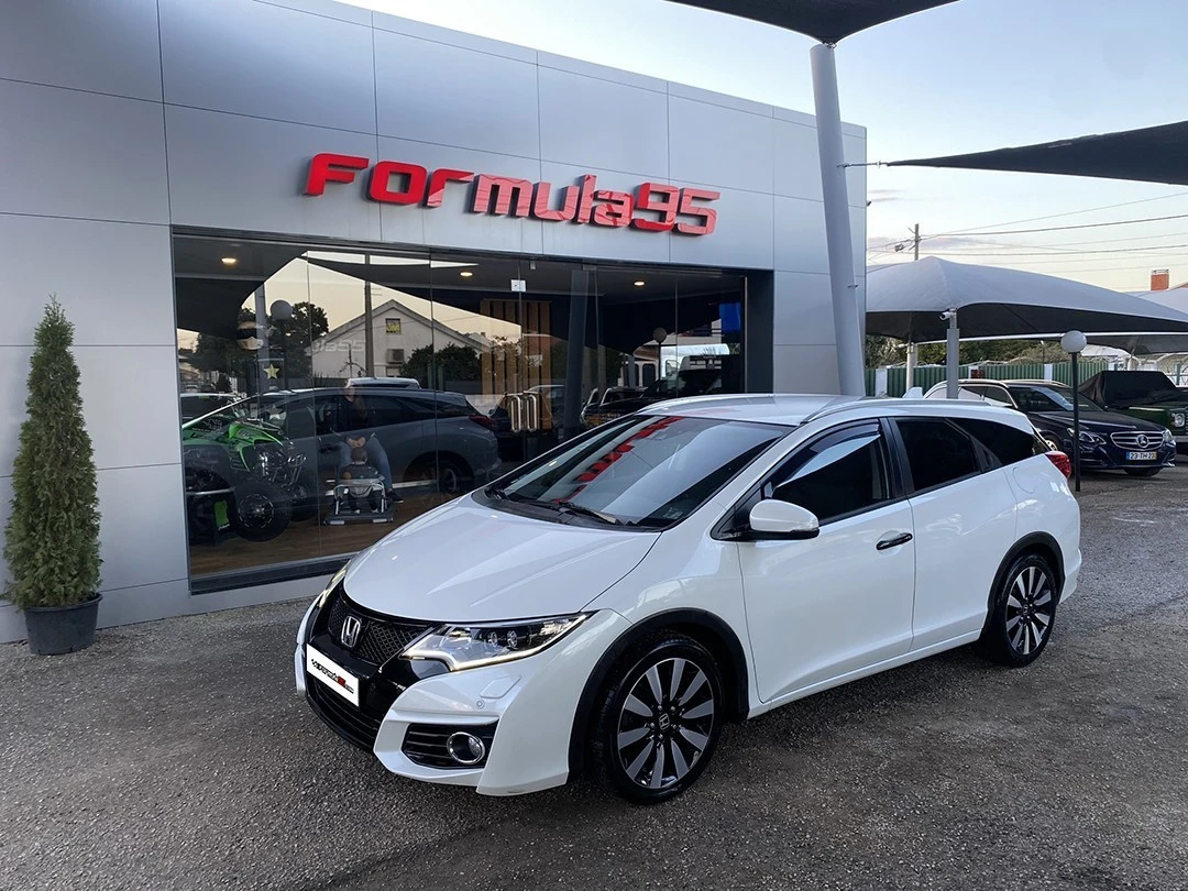 Honda Civic Tourer 1.6 i-DTEC Lifestyle Connect Navi+ADAS