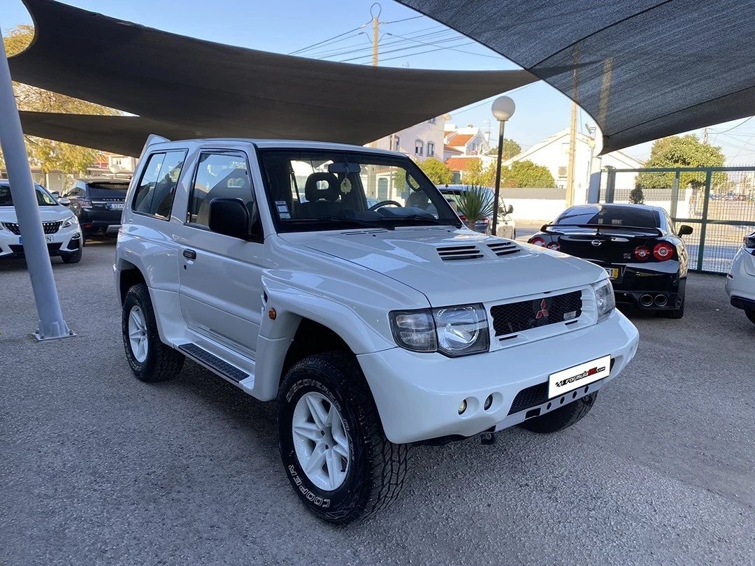 Mitsubishi Pajero 2.8 TD Desert