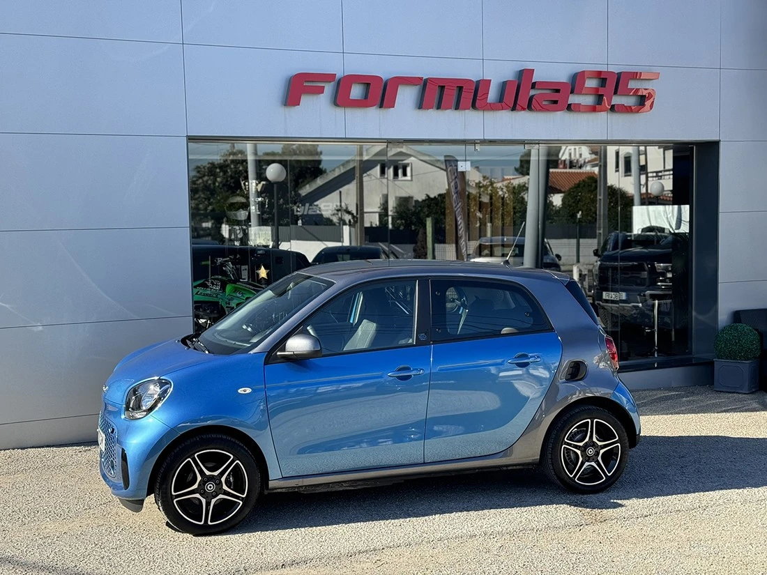 Smart ForFour Electric Drive Passion