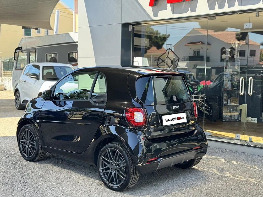 Smart ForTwo Coupé EQ Brabus Style