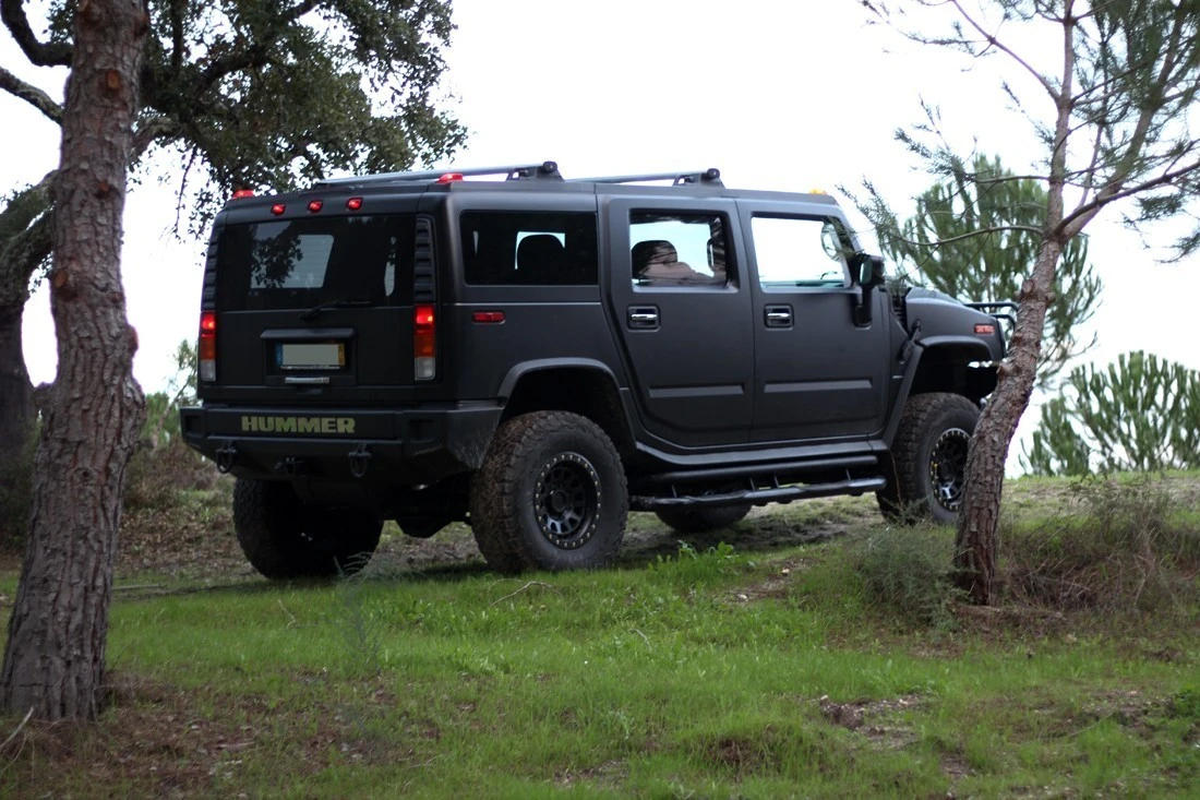 Hummer H2 6.0 Luxury