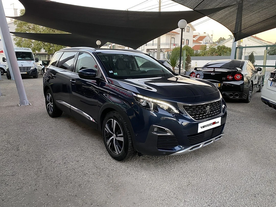 Peugeot 5008 1.5 BlueHDi Allure