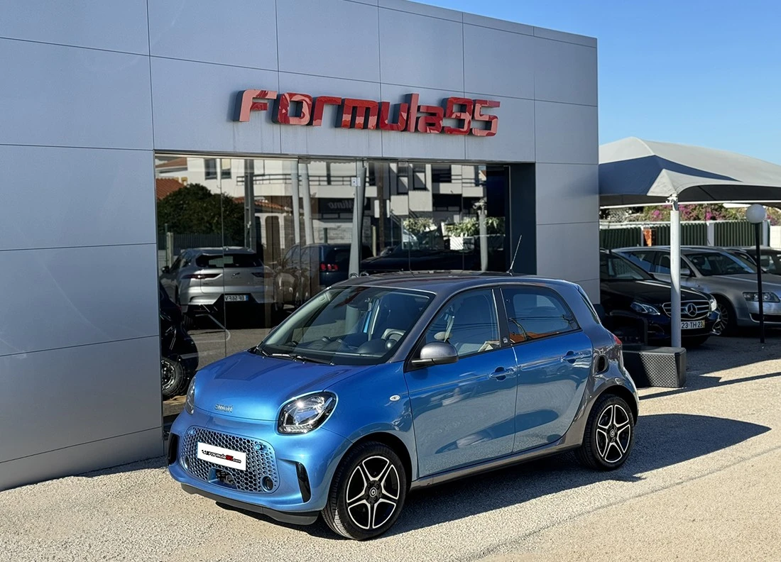 Smart ForFour Electric Drive Passion