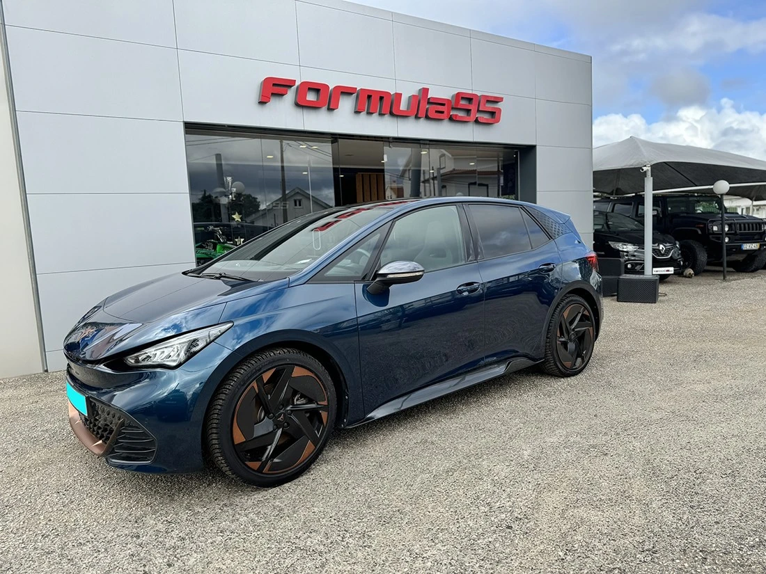 Cupra Born Launch Edition