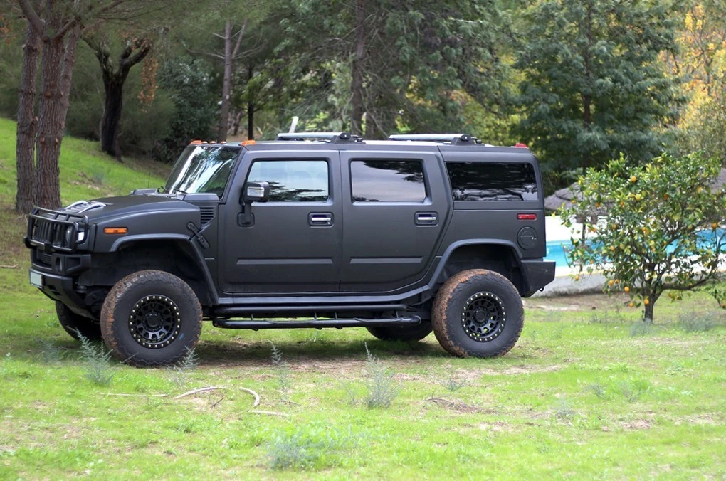 Hummer H2 6.0 Luxury