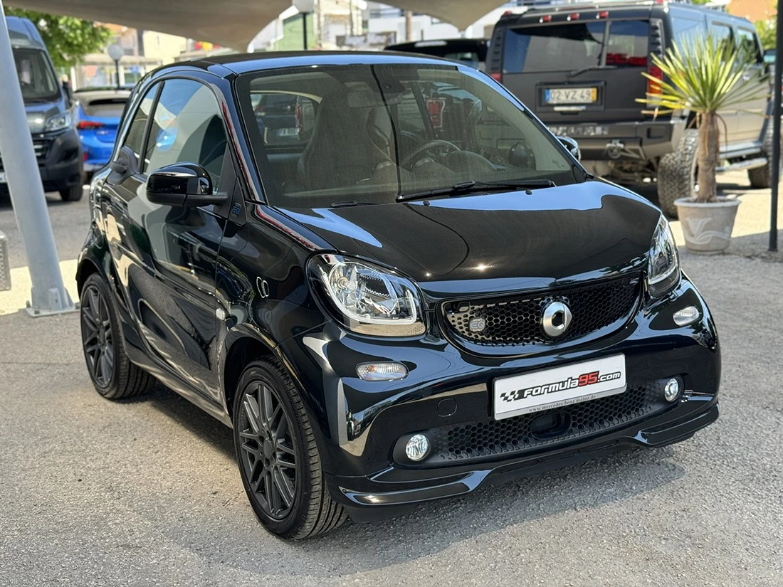 Smart ForTwo Coupé EQ Brabus Style